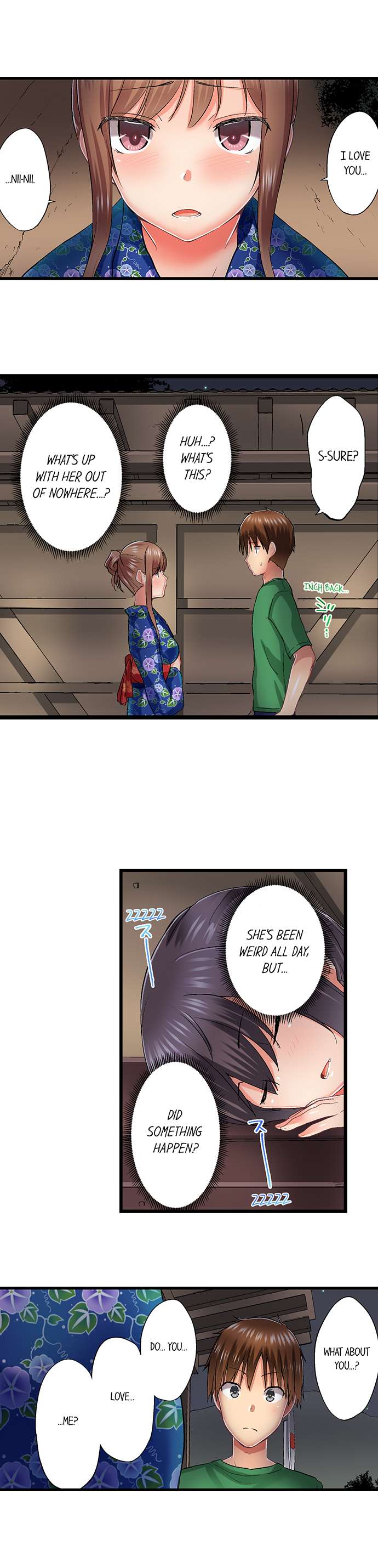 My Brother’s Slipped Inside Me in The Bathtub - Chapter 68 [photo 3] - MangaPorn