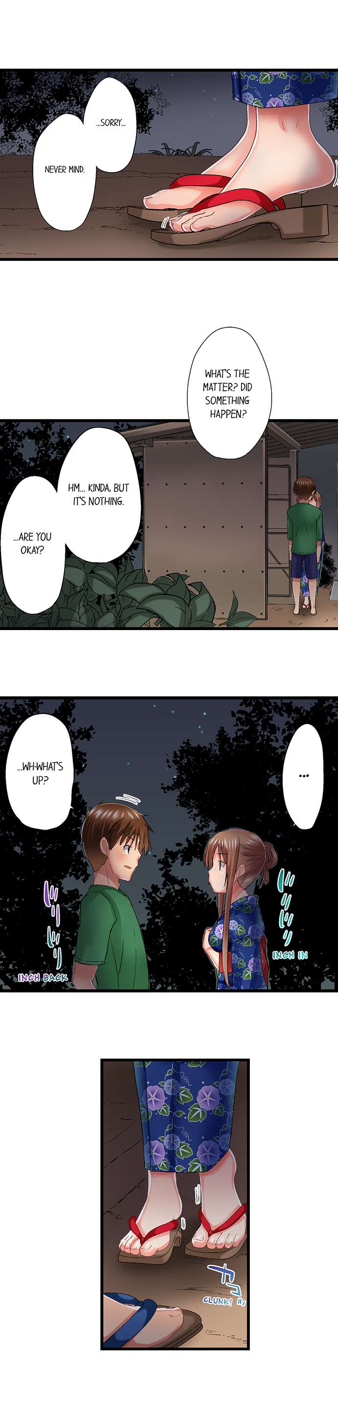 My Brother’s Slipped Inside Me in The Bathtub - Chapter 68 [photo 5] - MangaPorn