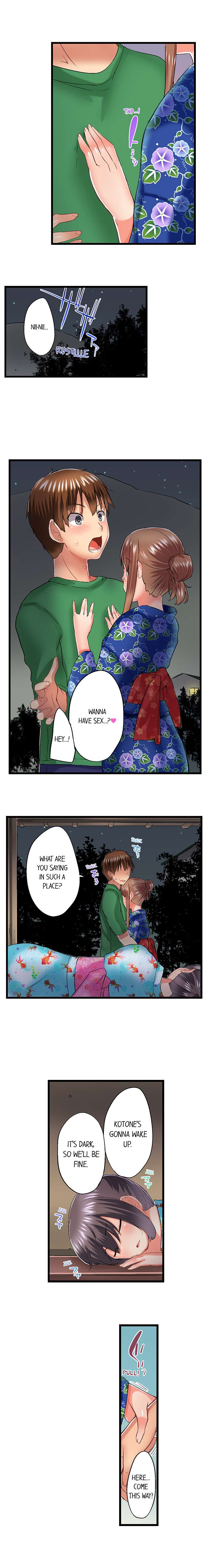My Brother’s Slipped Inside Me in The Bathtub - Chapter 68 [photo 6] - MangaPorn