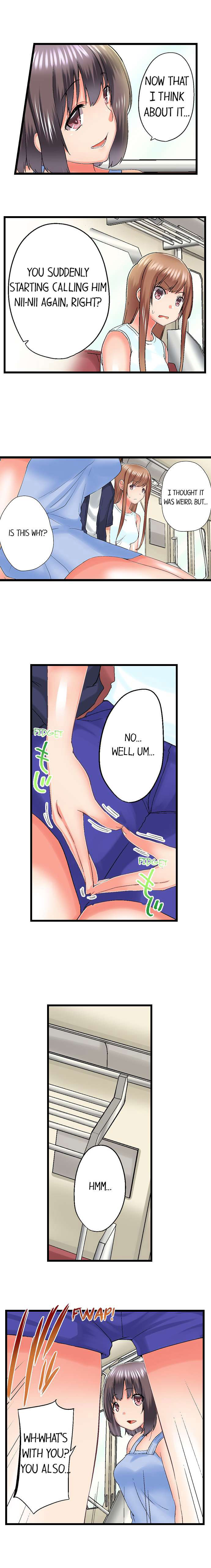 My Brother’s Slipped Inside Me in The Bathtub - Chapter 70 [photo 6] - MangaPorn