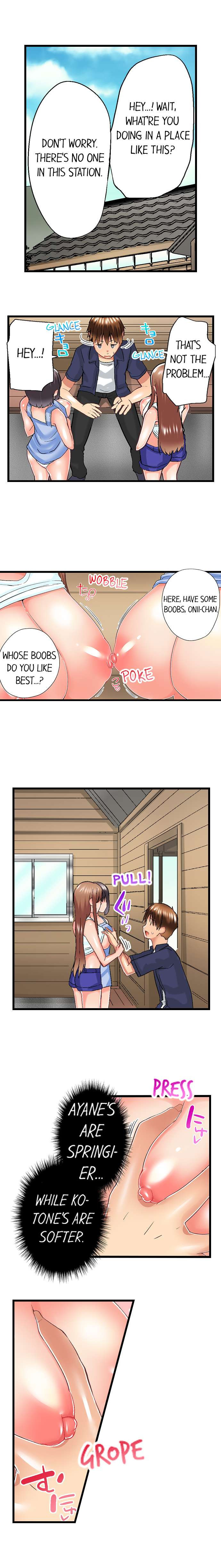 My Brother’s Slipped Inside Me in The Bathtub - Chapter 71 [photo 4] - MangaPorn
