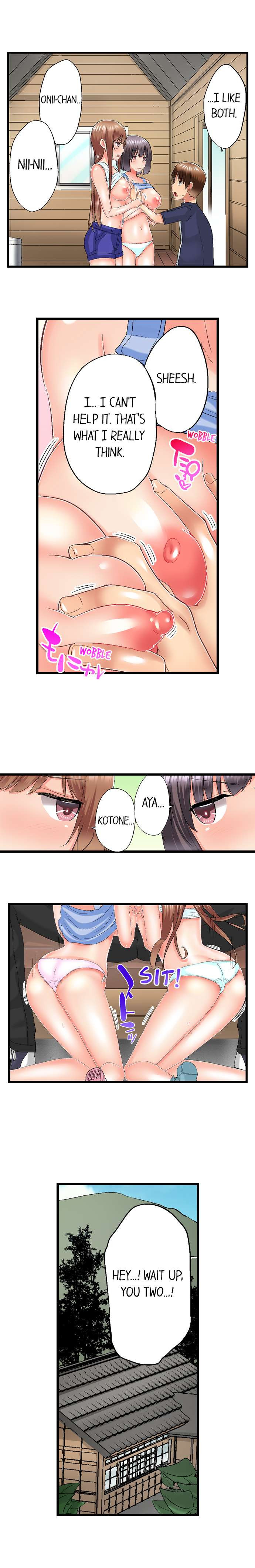 My Brother’s Slipped Inside Me in The Bathtub - Chapter 71 [photo 5] - MangaPorn