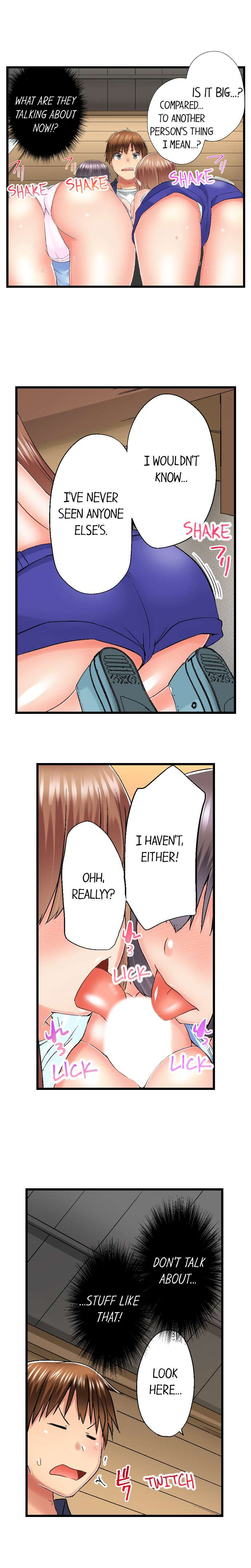 My Brother’s Slipped Inside Me in The Bathtub - Chapter 71 [photo 8] - MangaPorn