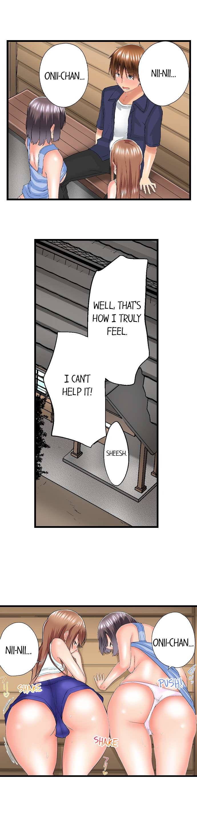 My Brother’s Slipped Inside Me in The Bathtub - Chapter 72 [photo 3] - MangaPorn