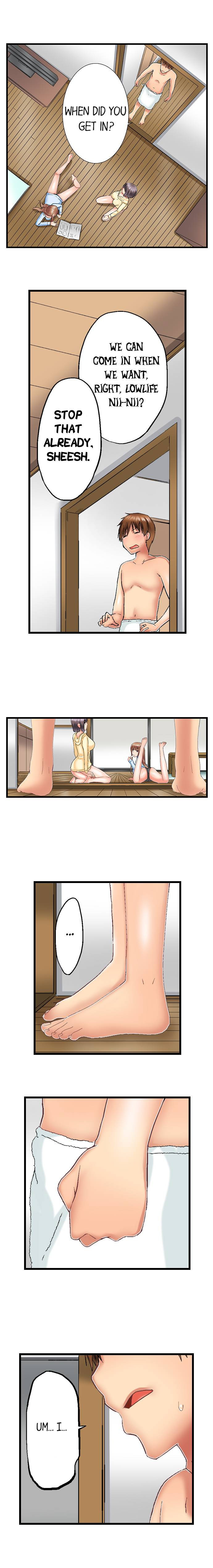 My Brother’s Slipped Inside Me in The Bathtub - Chapter 73 [photo 5] - MangaPorn