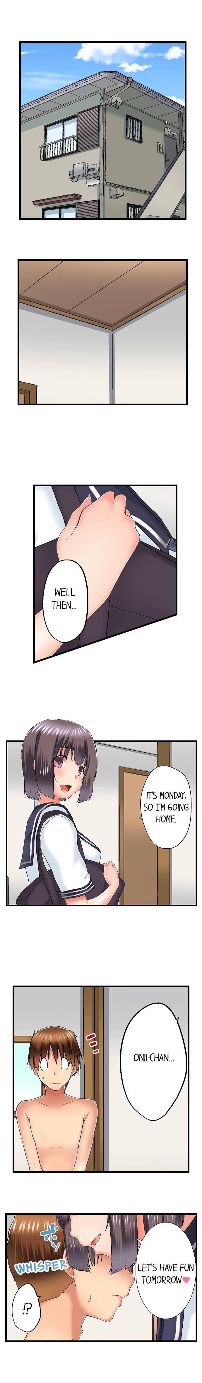 My Brother’s Slipped Inside Me in The Bathtub - Chapter 74 [photo 2] - MangaPorn