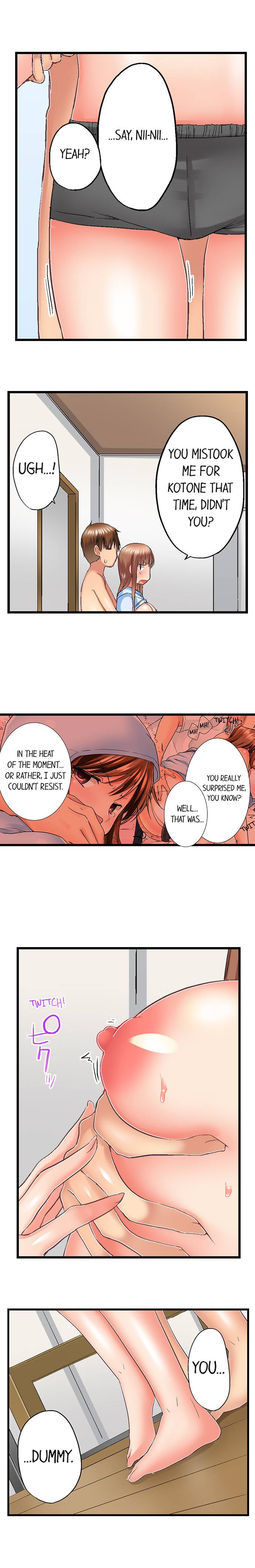 My Brother’s Slipped Inside Me in The Bathtub - Chapter 74 [photo 6] - MangaPorn