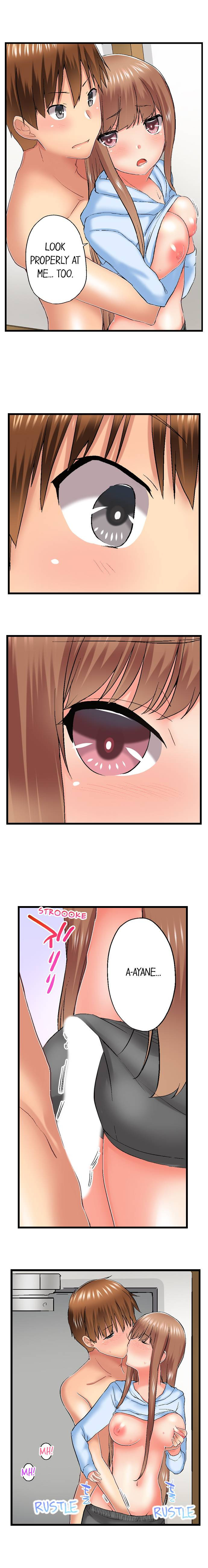 My Brother’s Slipped Inside Me in The Bathtub - Chapter 74 [photo 7] - MangaPorn