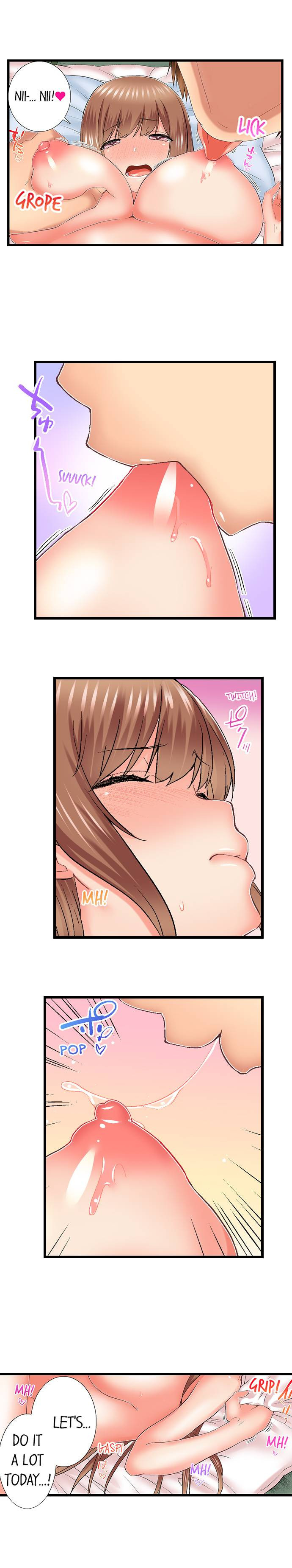 My Brother’s Slipped Inside Me in The Bathtub - Chapter 75 [photo 4] - MangaPorn