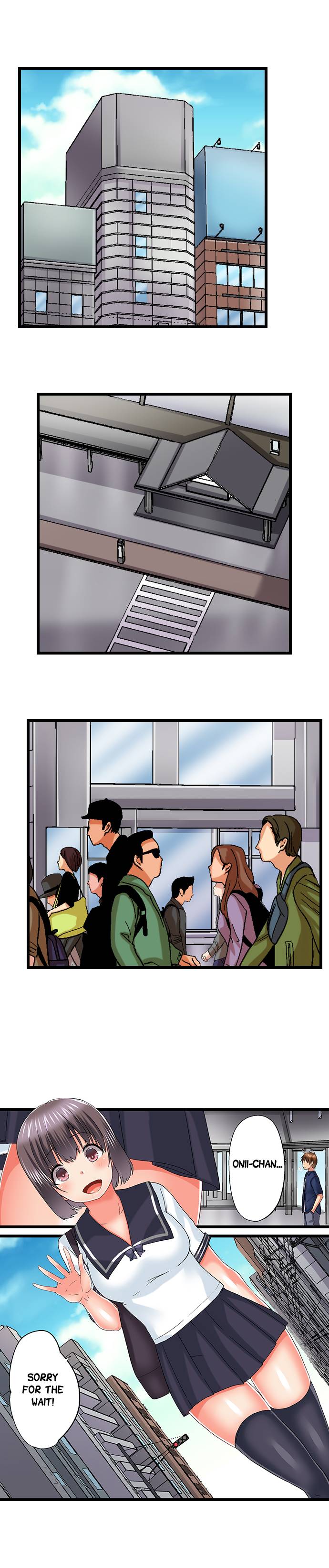 My Brother’s Slipped Inside Me in The Bathtub - Chapter 76 [photo 2] - MangaPorn
