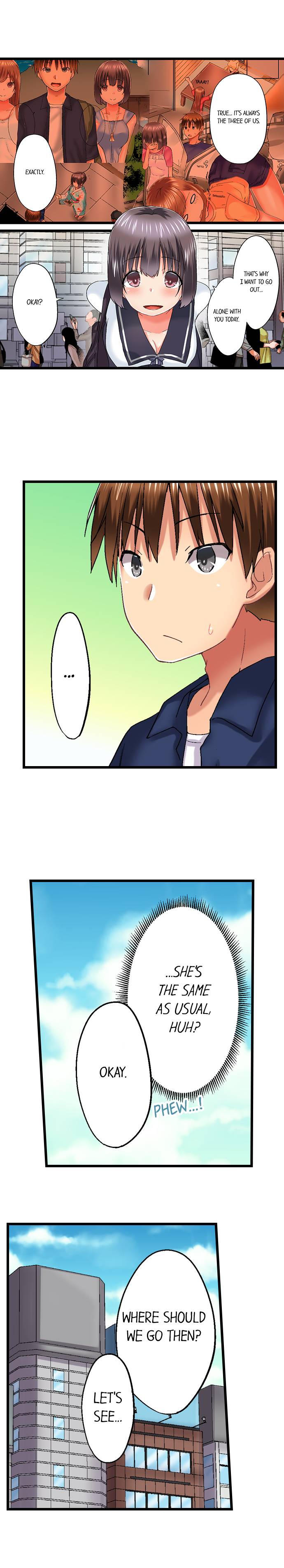 My Brother’s Slipped Inside Me in The Bathtub - Chapter 76 [photo 4] - MangaPorn
