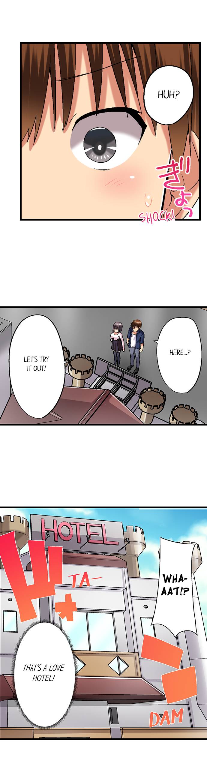 My Brother’s Slipped Inside Me in The Bathtub - Chapter 76 [photo 7] - MangaPorn