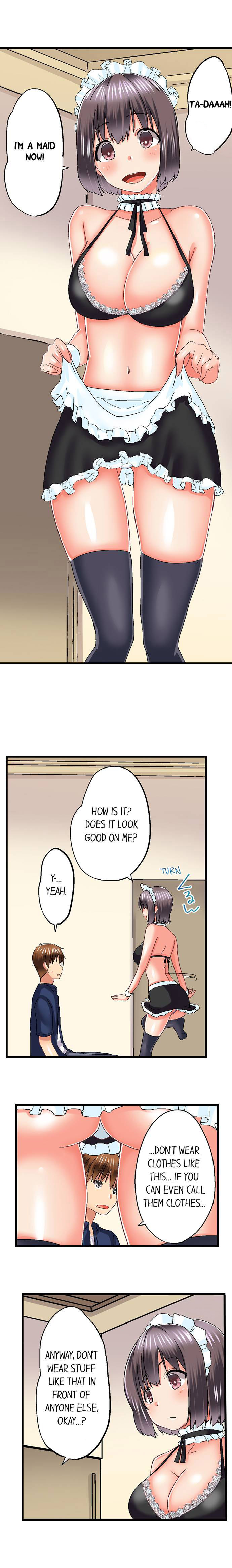 My Brother’s Slipped Inside Me in The Bathtub - Chapter 77 [photo 2] - MangaPorn