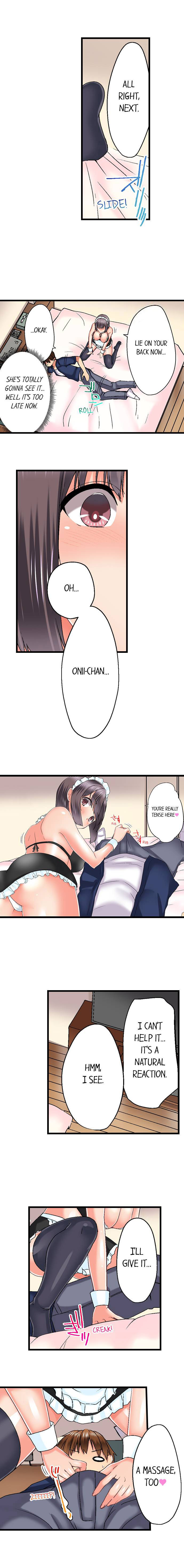 My Brother’s Slipped Inside Me in The Bathtub - Chapter 77 [photo 6] - MangaPorn