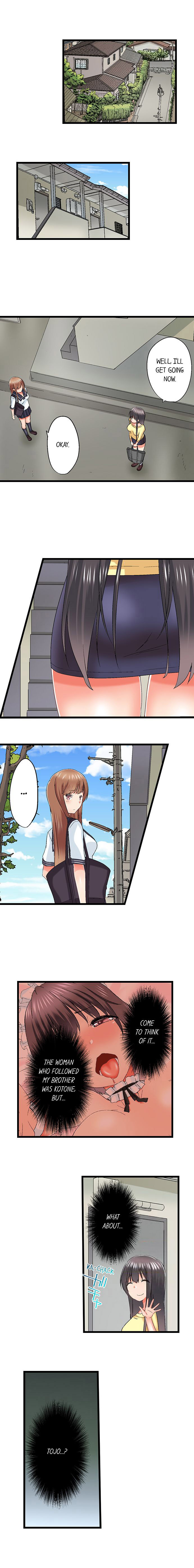 My Brother’s Slipped Inside Me in The Bathtub - Chapter 79 [photo 2] - MangaPorn