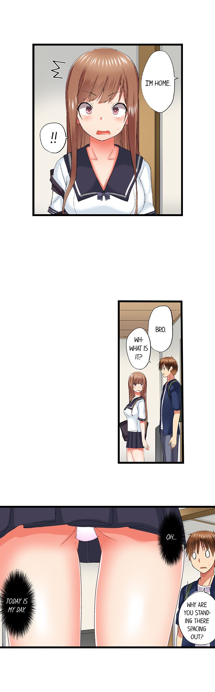My Brother’s Slipped Inside Me in The Bathtub - Chapter 79 [photo 5] - MangaPorn