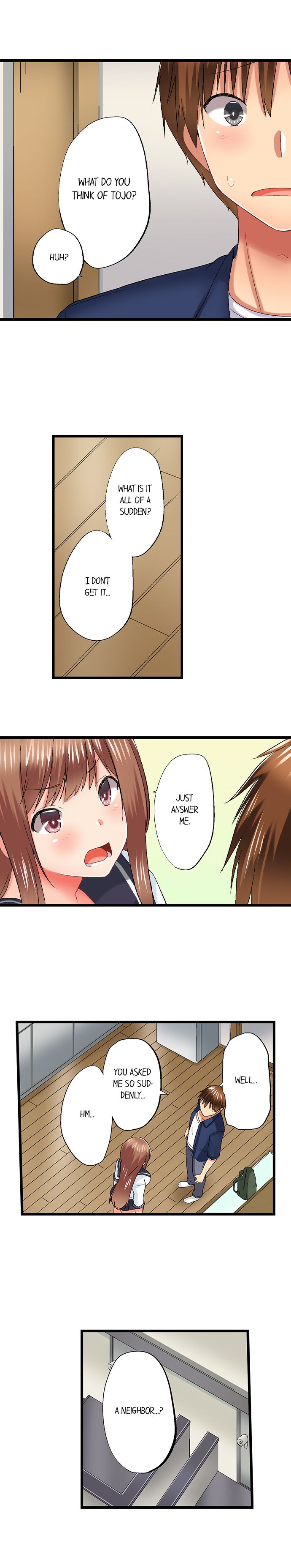 My Brother’s Slipped Inside Me in The Bathtub - Chapter 79 [photo 7] - MangaPorn