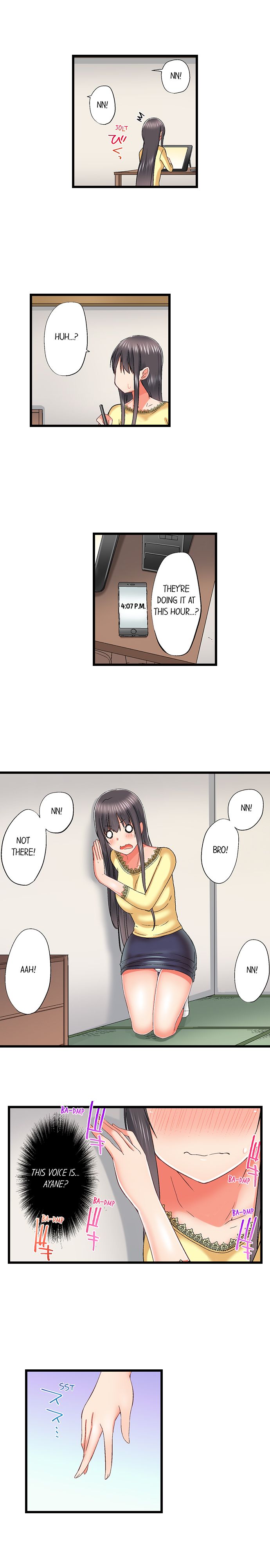 My Brother’s Slipped Inside Me in The Bathtub - Chapter 80 [photo 5] - MangaPorn