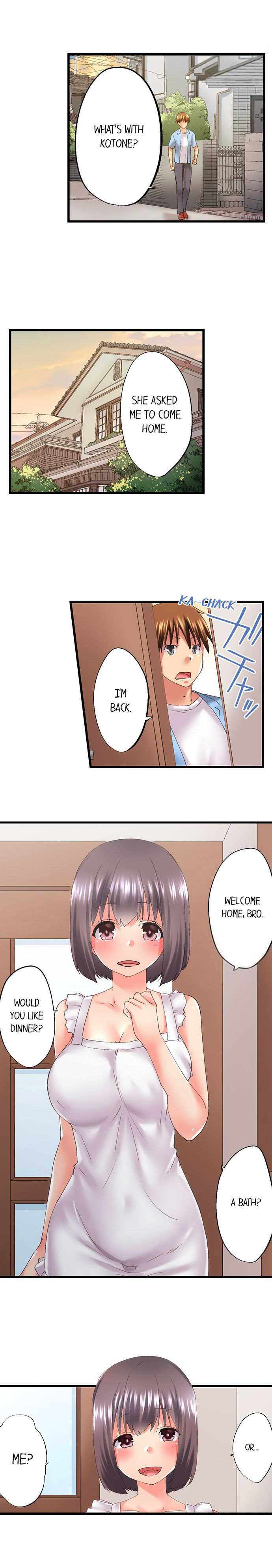 My Brother’s Slipped Inside Me in The Bathtub - Chapter 82 [photo 2] - MangaPorn