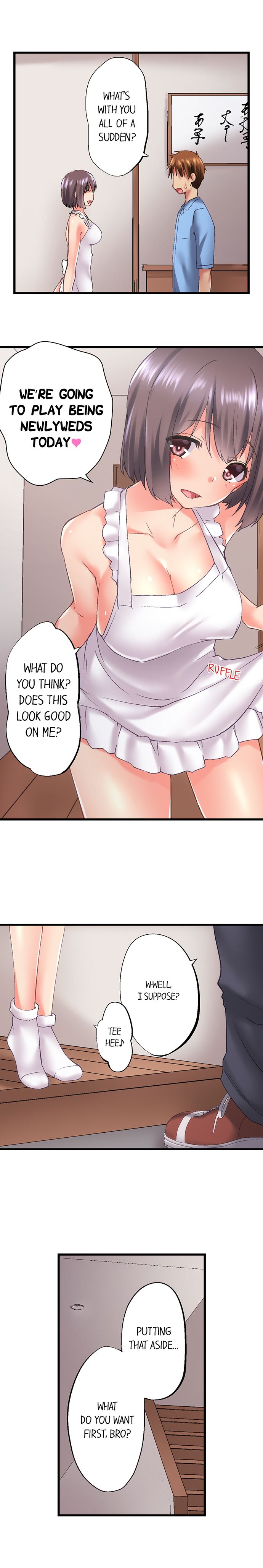 My Brother’s Slipped Inside Me in The Bathtub - Chapter 82 [photo 3] - MangaPorn