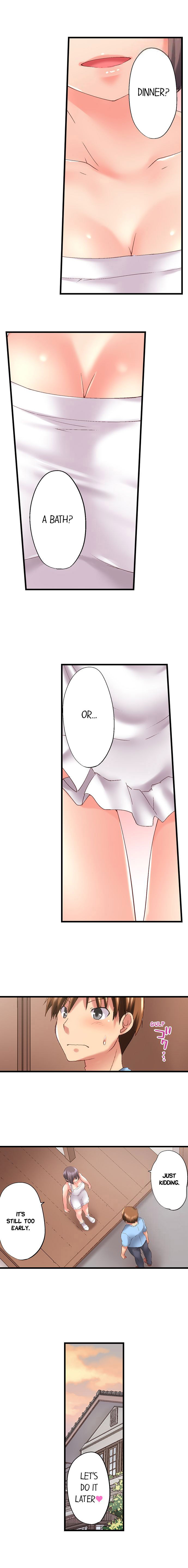 My Brother’s Slipped Inside Me in The Bathtub - Chapter 82 [photo 4] - MangaPorn