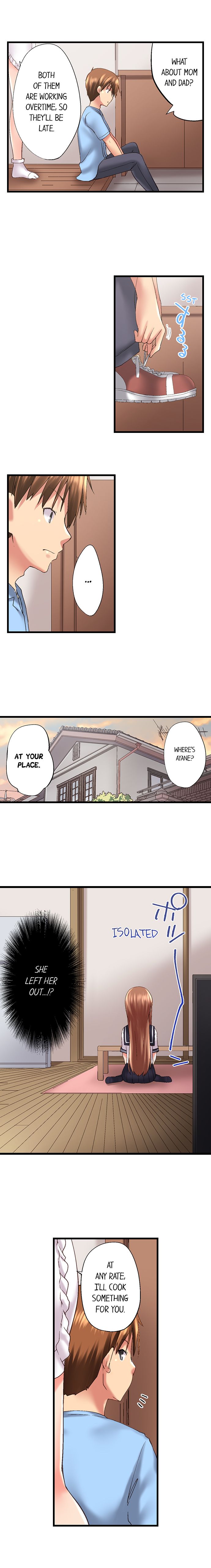 My Brother’s Slipped Inside Me in The Bathtub - Chapter 82 [photo 5] - MangaPorn