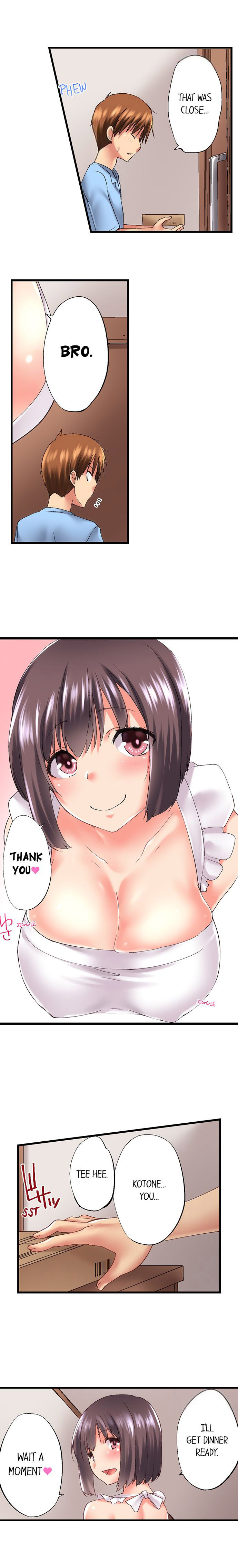 My Brother’s Slipped Inside Me in The Bathtub - Chapter 82 [photo 8] - MangaPorn