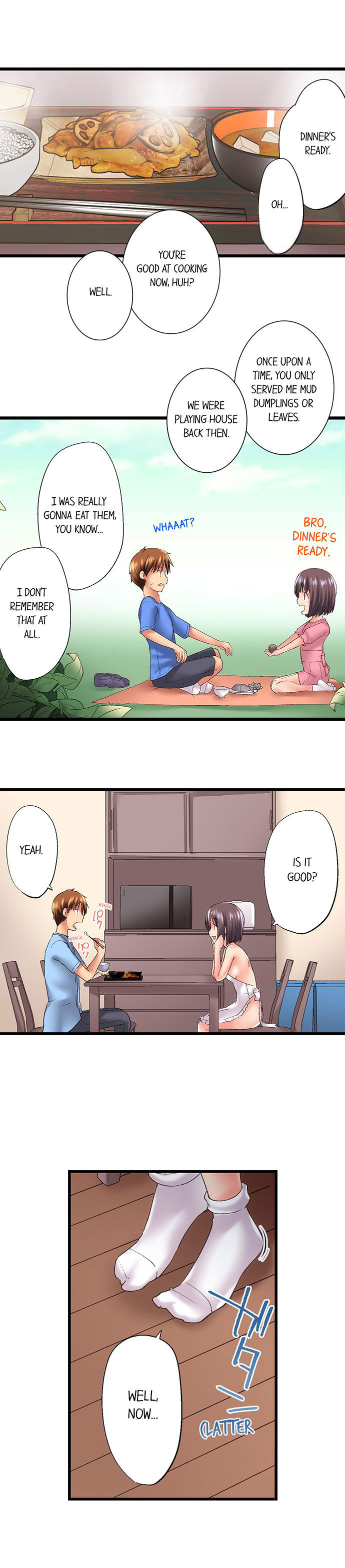 My Brother’s Slipped Inside Me in The Bathtub - Chapter 83 [photo 2] - MangaPorn