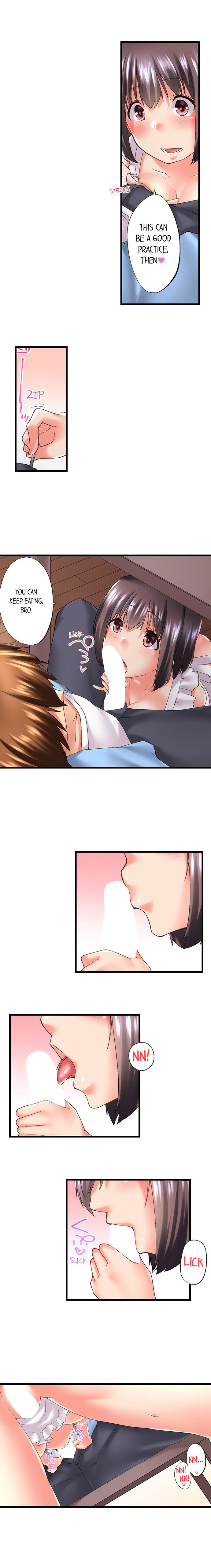 My Brother’s Slipped Inside Me in The Bathtub - Chapter 83 [photo 4] - MangaPorn
