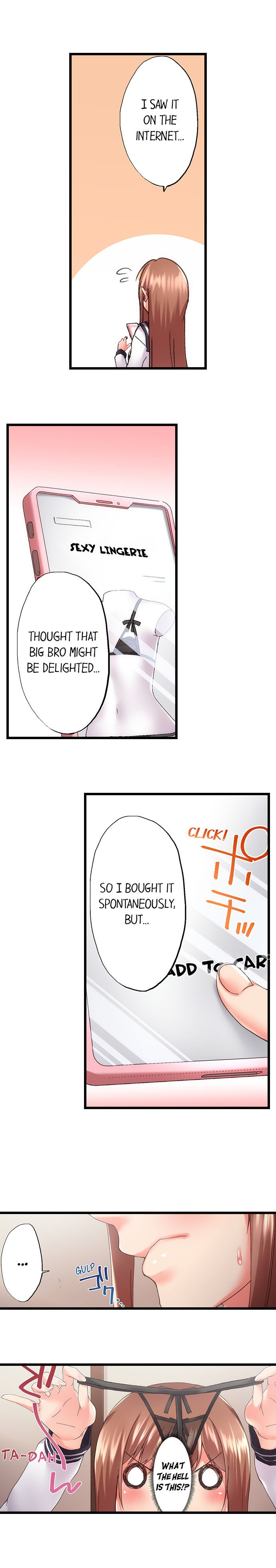 My Brother’s Slipped Inside Me in The Bathtub - Chapter 85 [photo 3] - MangaPorn