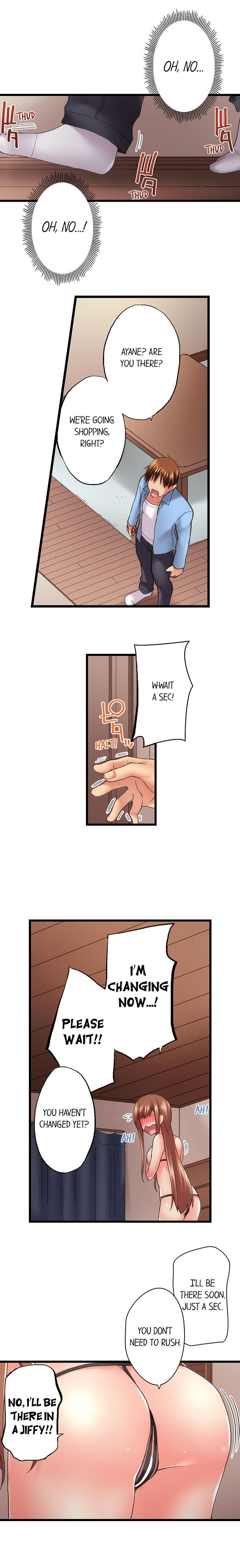 My Brother’s Slipped Inside Me in The Bathtub - Chapter 85 [photo 7] - MangaPorn