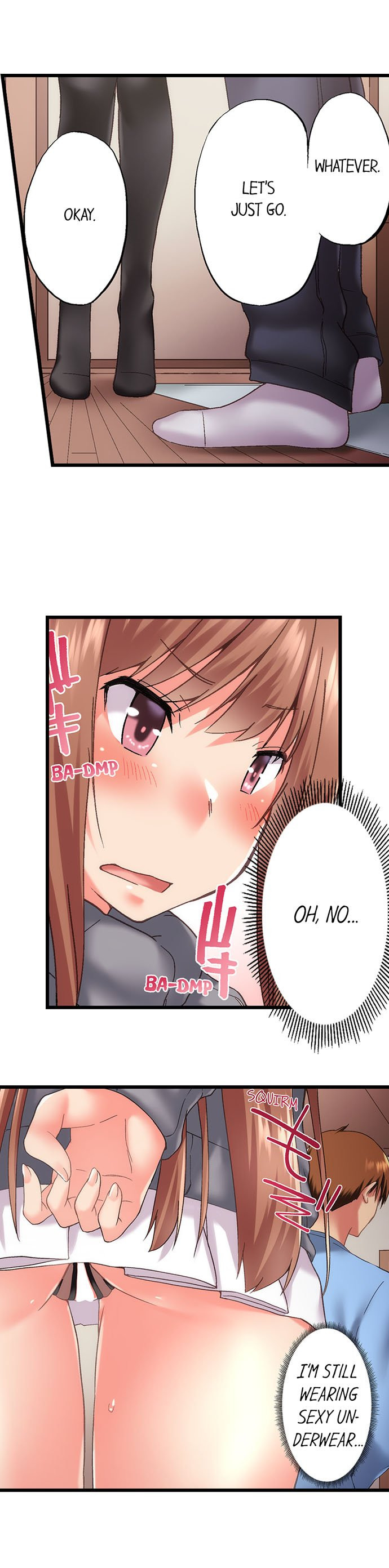 My Brother’s Slipped Inside Me in The Bathtub - Chapter 85 [photo 9] - MangaPorn