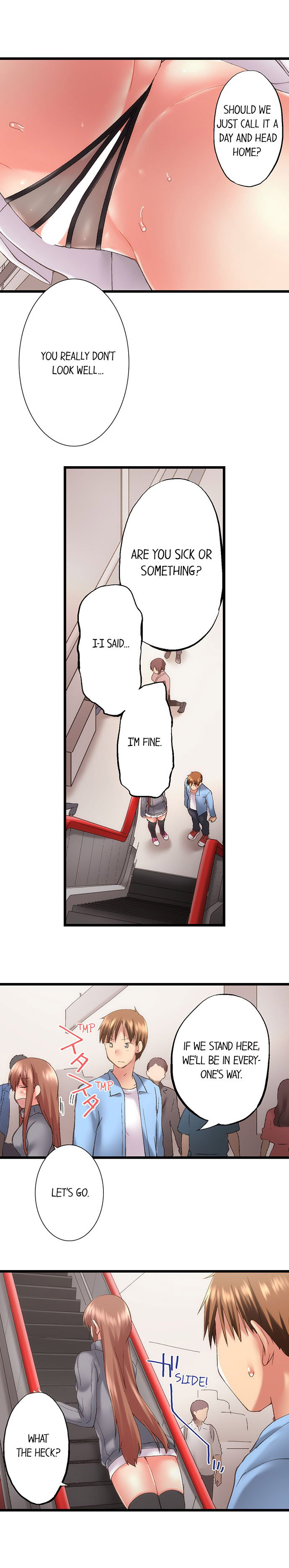 My Brother’s Slipped Inside Me in The Bathtub - Chapter 86 [photo 4] - MangaPorn
