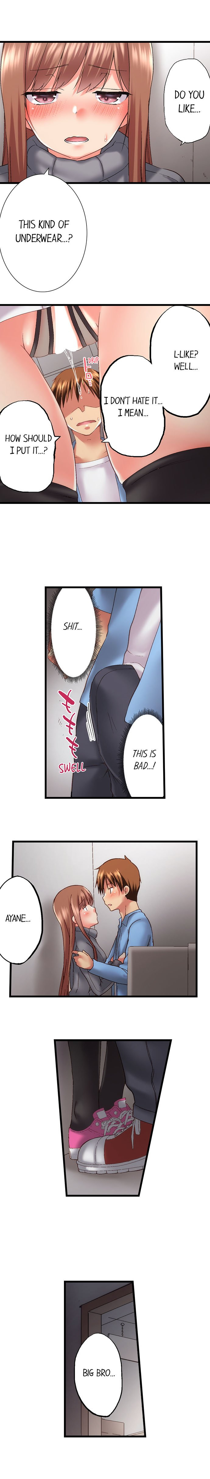 My Brother’s Slipped Inside Me in The Bathtub - Chapter 87 [photo 2] - MangaPorn