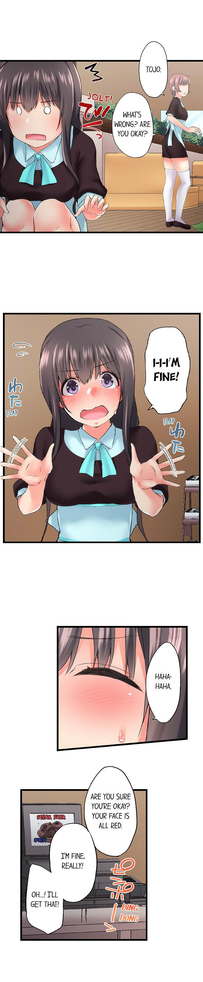 My Brother’s Slipped Inside Me in The Bathtub - Chapter 89 [photo 4] - MangaPorn
