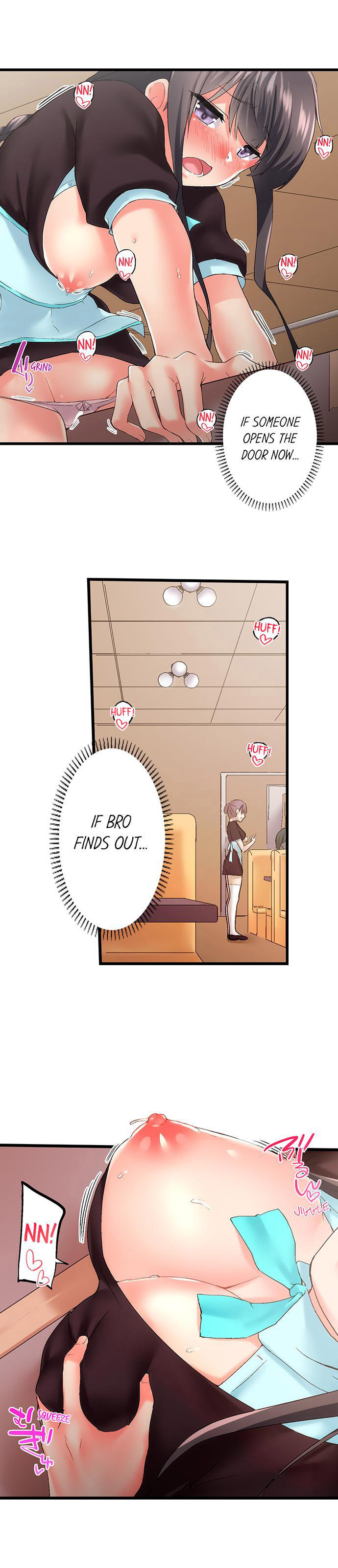 My Brother’s Slipped Inside Me in The Bathtub - Chapter 90 [photo 6] - MangaPorn