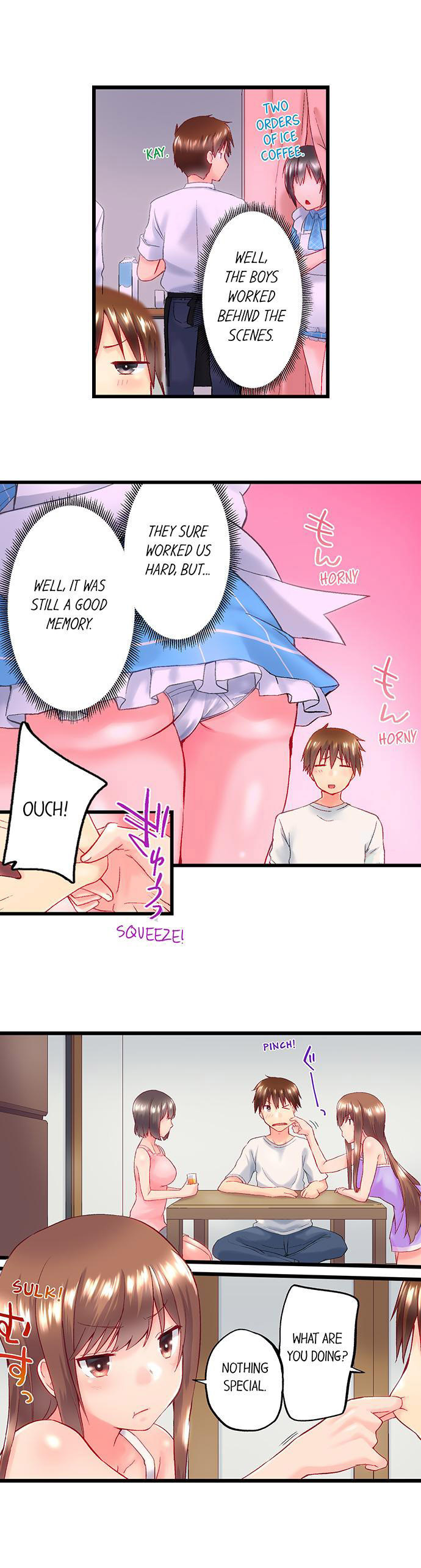 My Brother’s Slipped Inside Me in The Bathtub - Chapter 91 [photo 6] - MangaPorn