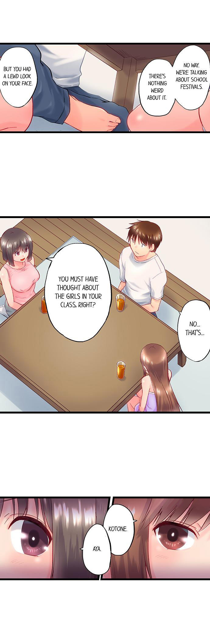 My Brother’s Slipped Inside Me in The Bathtub - Chapter 91 [photo 8] - MangaPorn