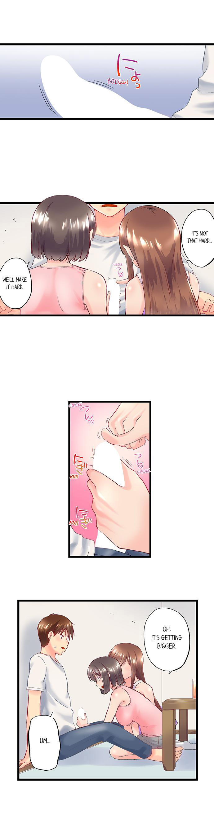 My Brother’s Slipped Inside Me in The Bathtub - Chapter 92 [photo 2] - MangaPorn