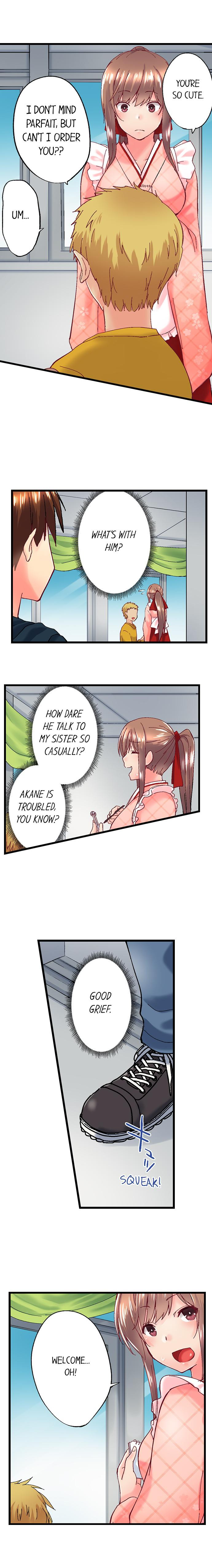 My Brother’s Slipped Inside Me in The Bathtub - Chapter 94 [photo 7] - MangaPorn