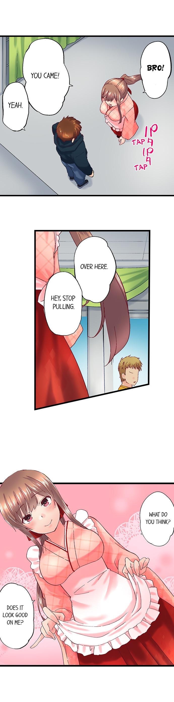 My Brother’s Slipped Inside Me in The Bathtub - Chapter 94 [photo 8] - MangaPorn