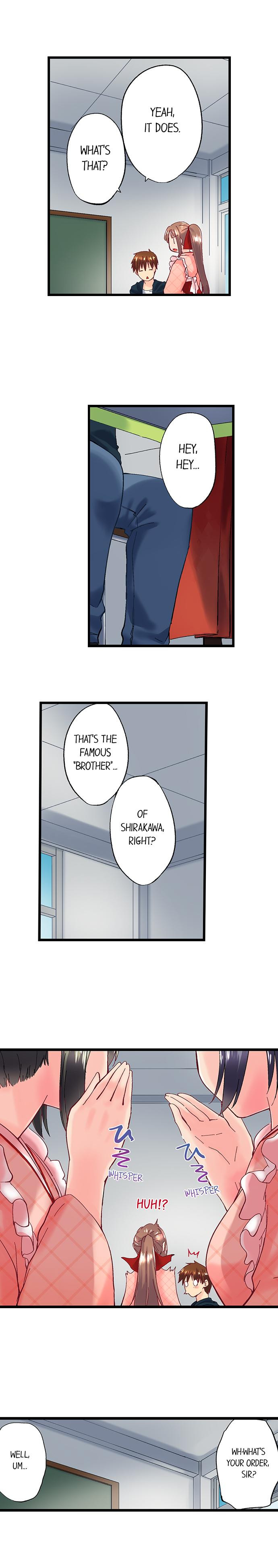 My Brother’s Slipped Inside Me in The Bathtub - Chapter 94 [photo 9] - MangaPorn