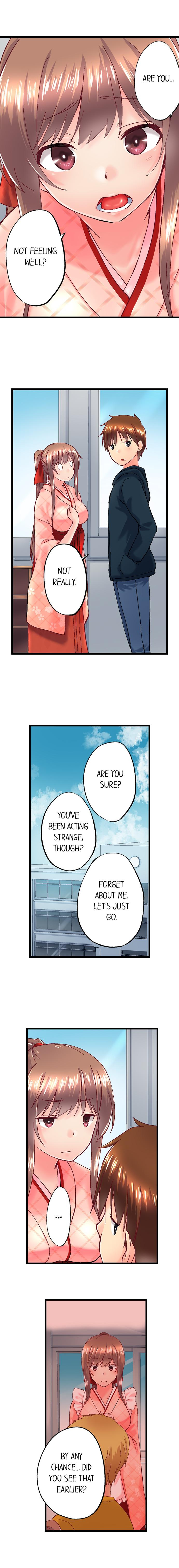 My Brother’s Slipped Inside Me in The Bathtub - Chapter 95 [photo 5] - MangaPorn