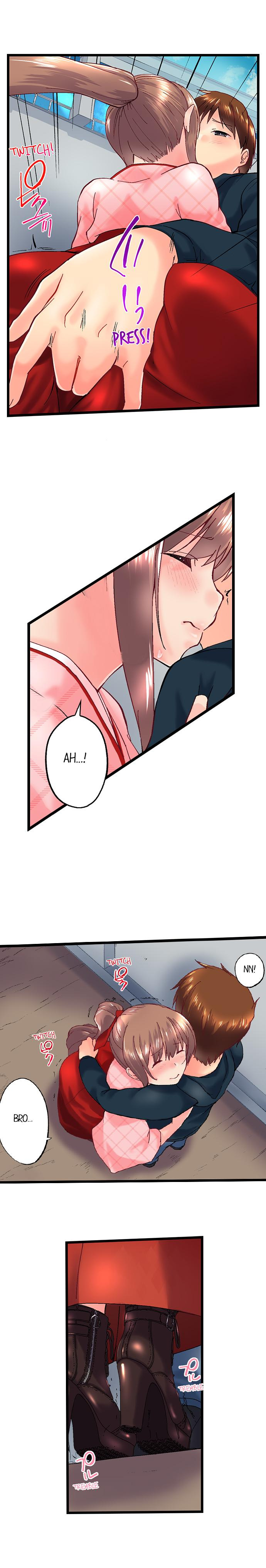My Brother’s Slipped Inside Me in The Bathtub - Chapter 95 [photo 9] - MangaPorn