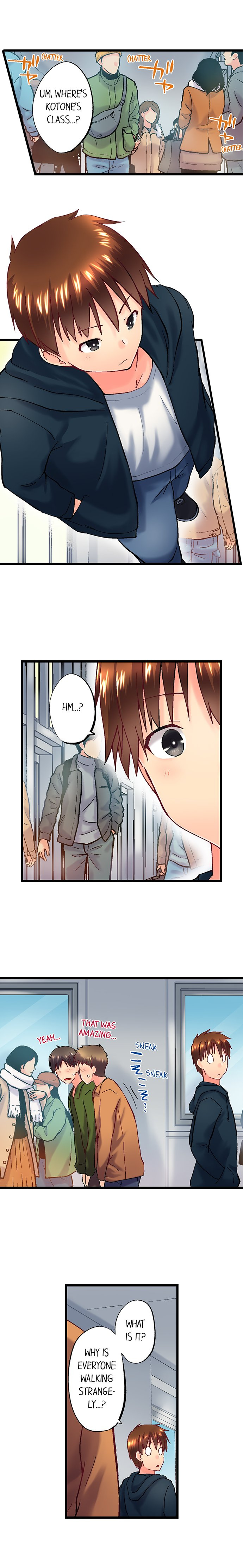 My Brother’s Slipped Inside Me in The Bathtub - Chapter 97 [photo 2] - MangaPorn