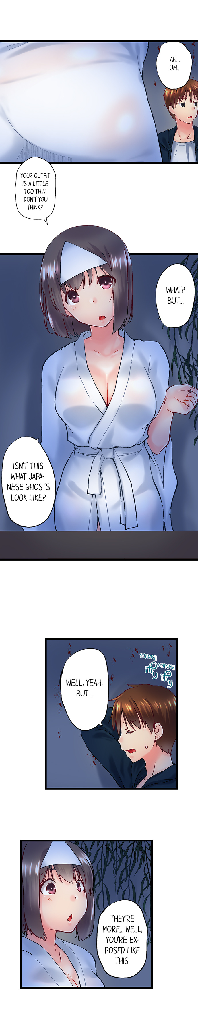 My Brother’s Slipped Inside Me in The Bathtub - Chapter 97 [photo 7] - MangaPorn