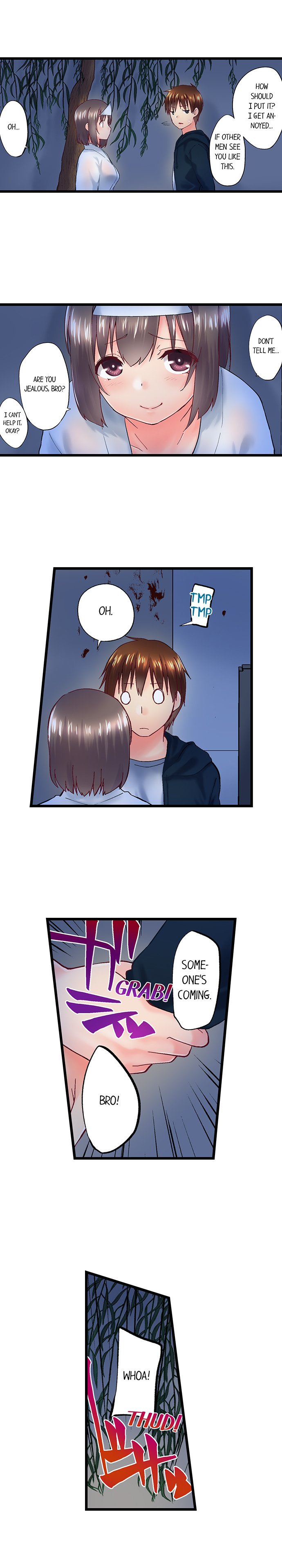 My Brother’s Slipped Inside Me in The Bathtub - Chapter 97 [photo 8] - MangaPorn
