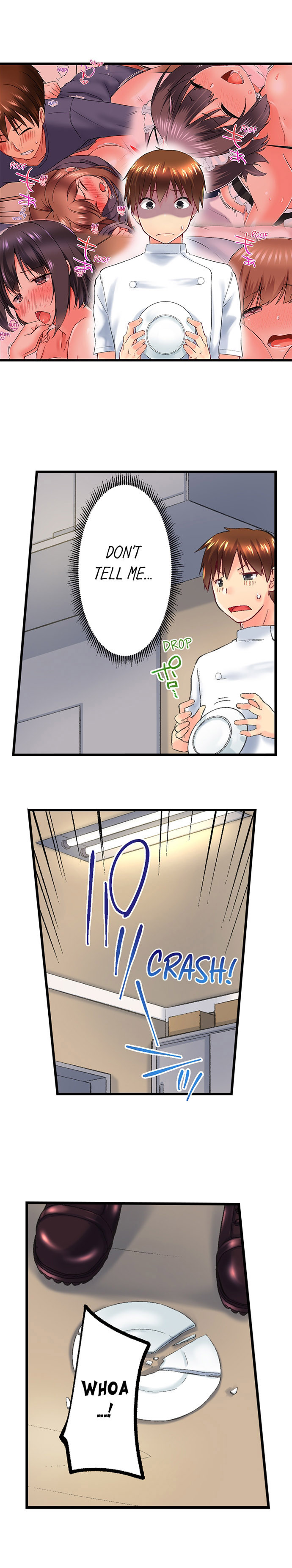 My Brother’s Slipped Inside Me in The Bathtub - Chapter 100 [photo 6] - MangaPorn