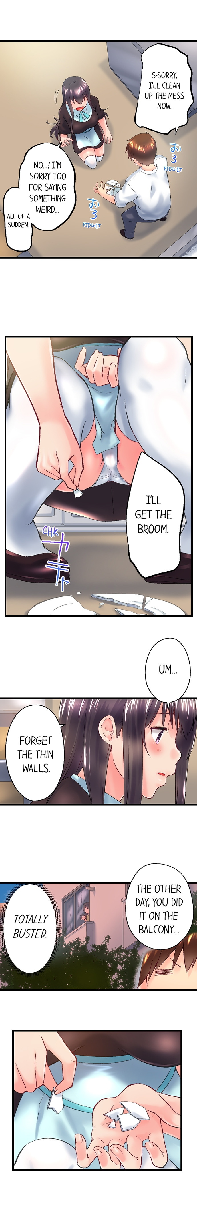 My Brother’s Slipped Inside Me in The Bathtub - Chapter 100 [photo 7] - MangaPorn