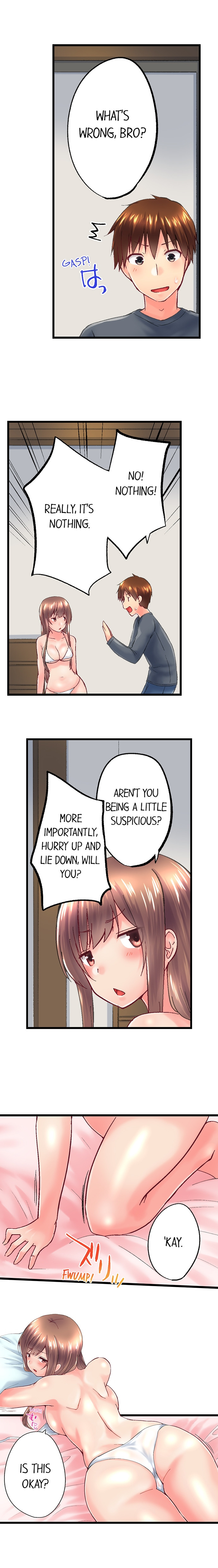 My Brother’s Slipped Inside Me in The Bathtub - Chapter 101 [photo 5] - MangaPorn